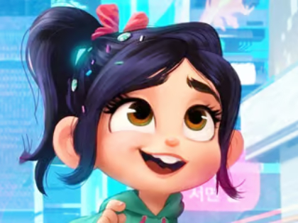 Mäng Jigsaw mõistatus: vanellope  Internetis