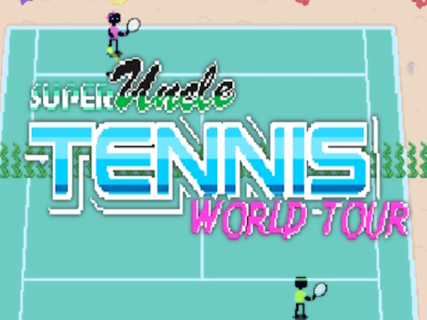 Mäng Super onu tennis: maailmaturnee  Internetis