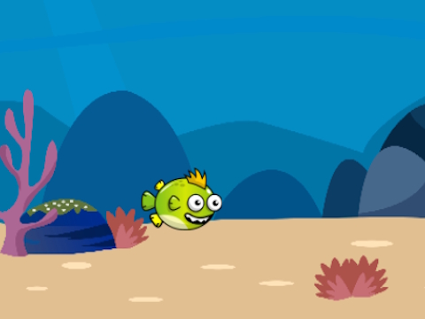 Mäng Flappy kala  Internetis