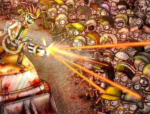 Mäng Hard Rocki zombie veoauto  Internetis