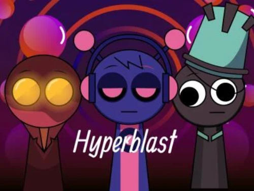 Mäng Sprunki hüperblast  Internetis