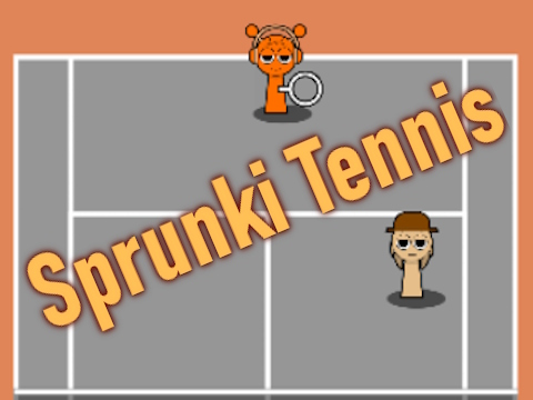 Mäng Sprunki tennis Internetis