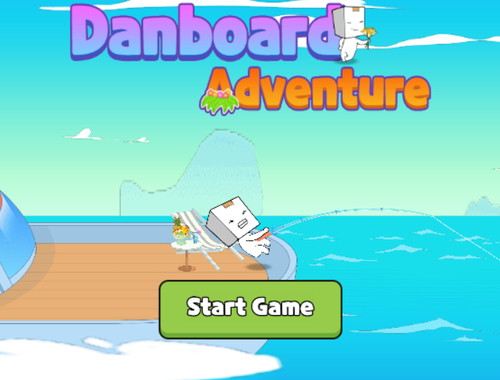 Mäng Danboard Adventure Internetis