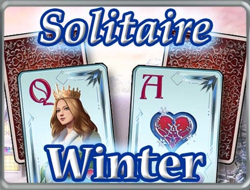 Mäng Juveelikoht: Solitaire Winterscapes  Internetis