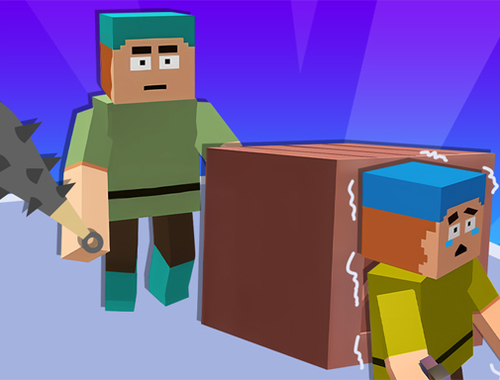 Mäng Õudus Minecraft Partytime  Internetis