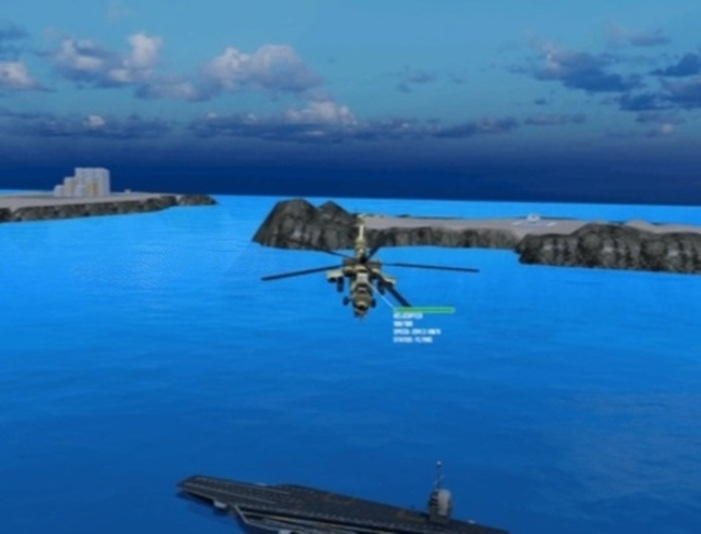 Mäng Raid Bungeling Bay 3D -l  Internetis