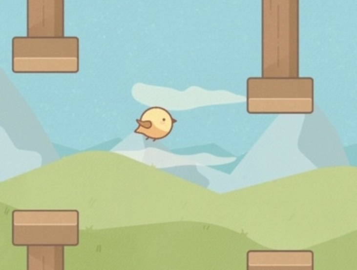 Mäng Winglet the Birb Internetis