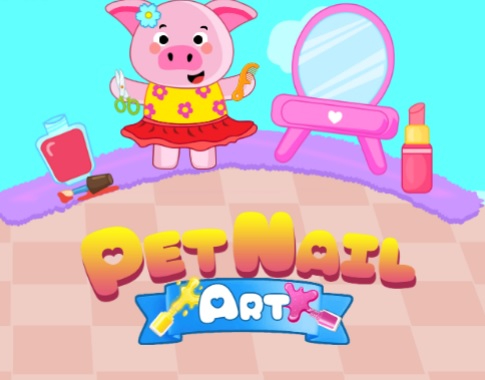 Mäng Lemmiklooma küünte kunst  Internetis