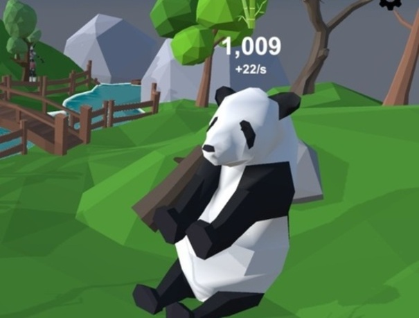 Mäng Pandaklicker  Internetis