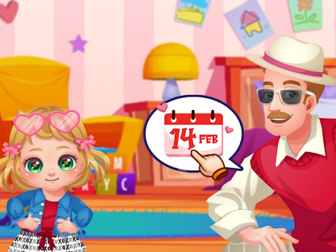 Mäng Beebi Cathy EP43: Armastuse päev  Internetis