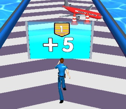 Mäng COP Run 3D Internetis