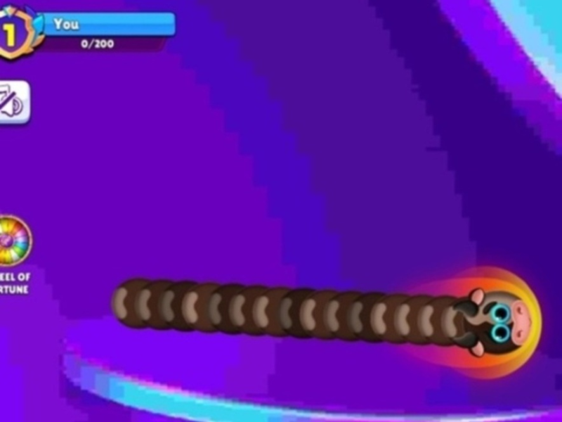 Mäng Snake Warz. io  Internetis