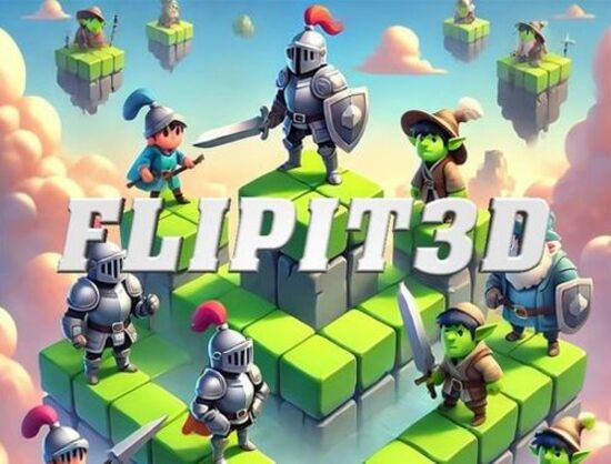 Mäng Flipit 3d Internetis