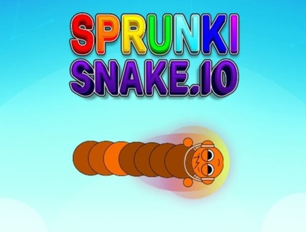 Mäng Sprunki Snake. io  Internetis