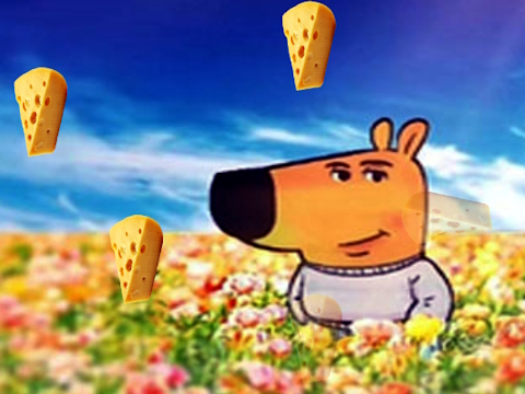 Mäng Lahe chill Guy peidetud juust  Internetis
