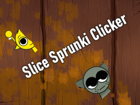 Mäng Slice Sprunki Clicker Internetis