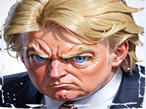 Mäng Naljakad näosõjad Trump vs Kim  Internetis