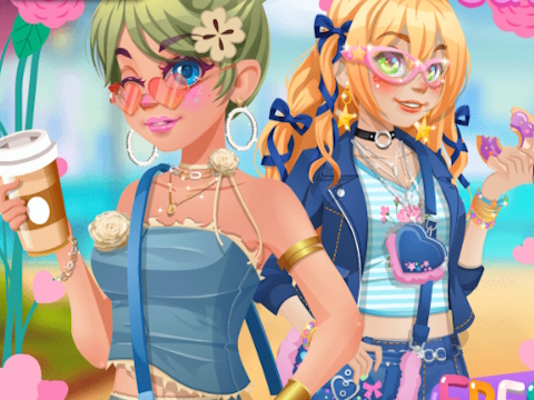 Mäng Girly denim  Internetis