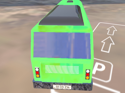 Mäng Parkimisbusside koolitus  Internetis