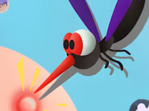 Mäng Sääsehammustus 3D  Internetis