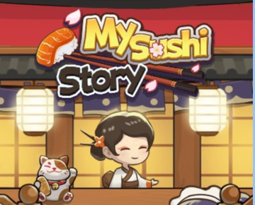 Mäng Minu sushi lugu  Internetis