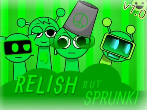 Mäng Sprunki meeldib  Internetis
