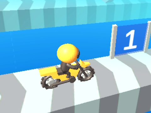 Mäng Moto Obby Internetis