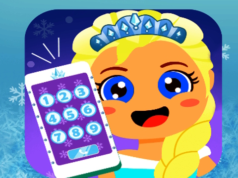 Mäng Baby Ice Princess Telefon  Internetis