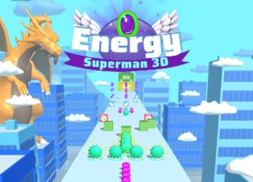 Mäng Energy Superman 3D Internetis