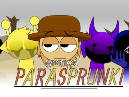 Mäng Parasprunki püramixed  Internetis
