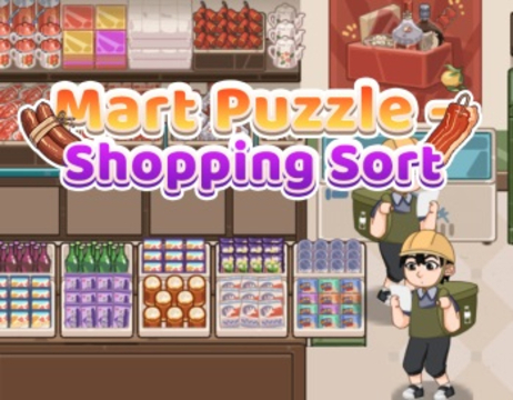 Mäng Mart Pusle Shopping sort  Internetis