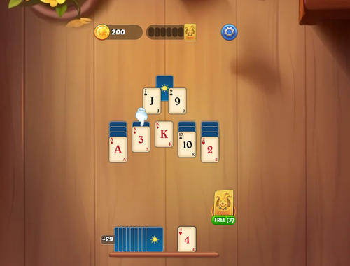 Mäng Solitaire puhkus  Internetis