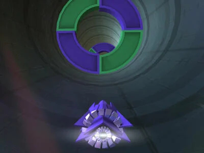 Mäng Tunnel Rush 2: Color Smash Internetis