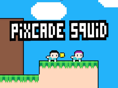 Mäng Pixcade kalmaar  Internetis