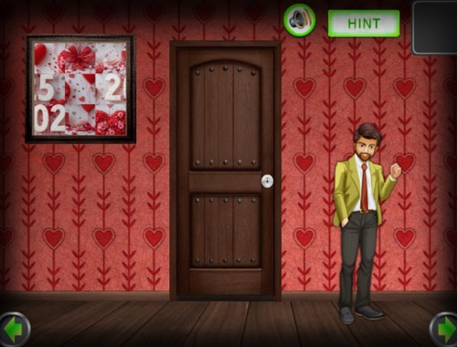 Mäng Amgel Easy Room Escape 252 Internetis