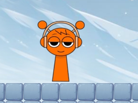 Mäng Super Sprunki Run Internetis