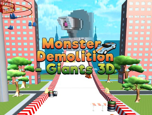 Mäng Koletise lammutushiiglased 3d  Internetis