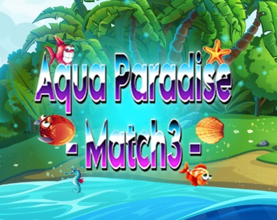 Mäng Aqua paradiis - matš3  Internetis