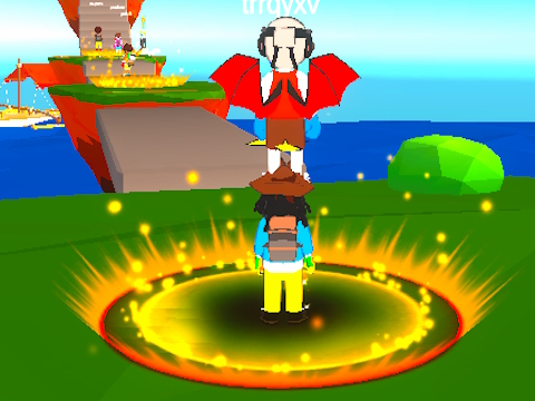 Mäng Ultimate Obby Parkouri seiklus  Internetis