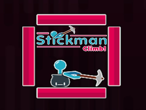 Mäng Stickman ronimine!  Internetis