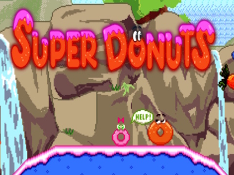 Mäng Super Donuts Internetis