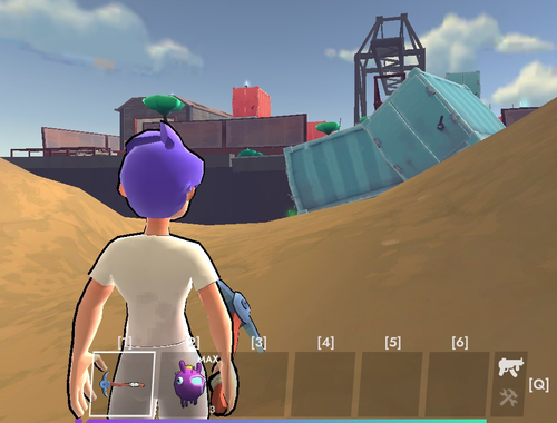Mäng Fortzone Battle Royale Internetis