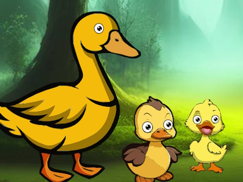 Mäng Ducki perekond jõuab tiiki  Internetis