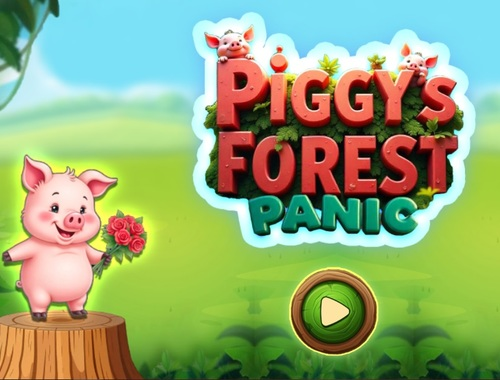 Mäng Piggy metsapaanika  Internetis