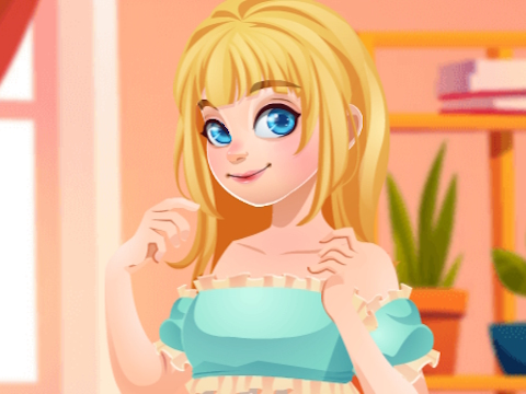 Mäng Blond Sofia: Choco päev  Internetis