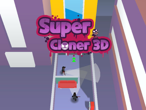 Mäng Superklooner 3D  Internetis