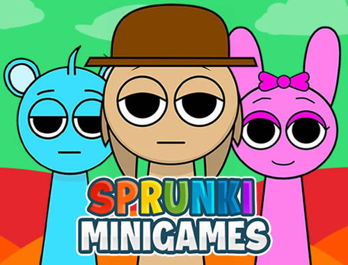 Mäng Sprunki minimängud  Internetis