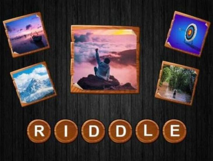 Mäng Pildid Riddle  Internetis