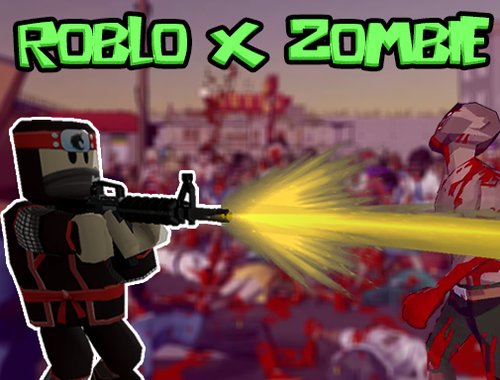 Mäng Roblox zombie  Internetis