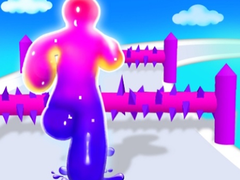 Mäng Blob Dash lõputu jooksja  Internetis